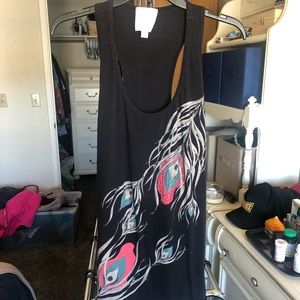 Peacock Feather Tank